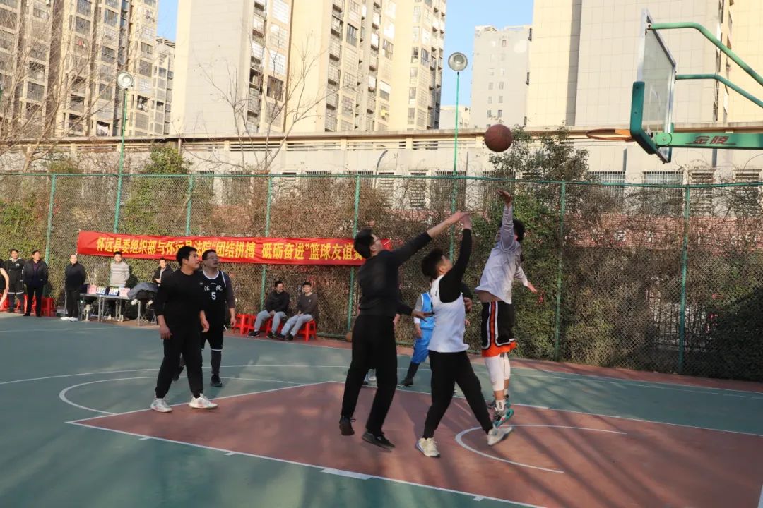 一场篮球友谊赛拉近国际篮球交流